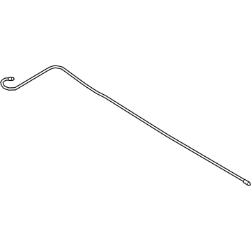 OEM 2021 BMW 330i HOSE, WINDSHIELD WASHER - 61-66-7-427-887