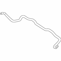 OEM 1998 BMW 740iL Stabilizer, Front - 31-35-1-091-495