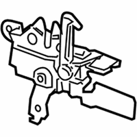 OEM 2010 Chevrolet Colorado Latch - 15870145