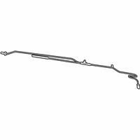 OEM Jeep Wrangler Hose-Windshield Washer - 68293254AA