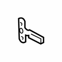 OEM Mercury Release Handle - 4W1Z-5446318-AA