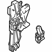 OEM Lincoln Town Car Actuator Assembly - 6W1Z-432A38-AA