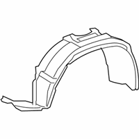 Genuine Toyota Highlander Fender Liner - 53806-0E040
