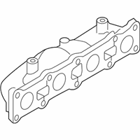 OEM 2010 Hyundai Genesis Coupe Exhaust Manifold Assembly - 28510-2C400