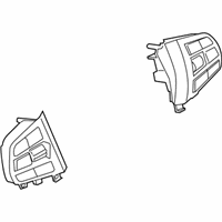 OEM 2017 BMW 430i Gran Coupe Multifunct Steering Wheel Switch - 61-31-9-261-860