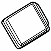 OEM 2000 Saturn LS2 Heater Core - 22728343