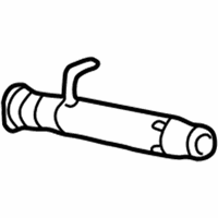 OEM 1999 Ford F-250 Intermed Pipe - F81Z-5A212-AA