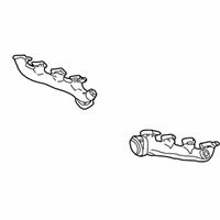 OEM 1999 Ford F-250 Manifold - XC2Z-9431-BA