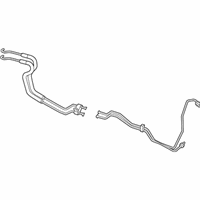 OEM 2011 Chrysler 300 Hose Assembly-Oil Cooler Pressure And Ret - 68195935AE