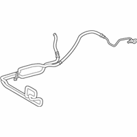 OEM Buick Return Hose - 25727229