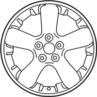 OEM Lexus Wheel, Disc - 42611-AH032