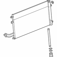 OEM 2018 GMC Yukon Condenser - 84802253