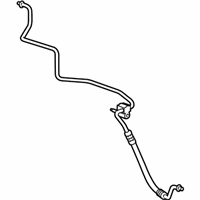 OEM Chevrolet Suburban Liquid Hose - 84148301