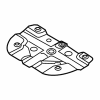 OEM 2020 Hyundai Elantra Protector-Heat Rear - 28795-F2900