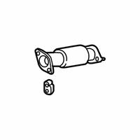 OEM Hyundai Elantra GT Front Muffler Assembly - 28610-F2910