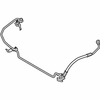 OEM 2009 BMW X5 Power Steering Pressure Hose - 32-41-6-787-708