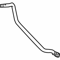 OEM 2022 Jeep Compass Hose-COOLANT Bottle Supply - 68249904AA