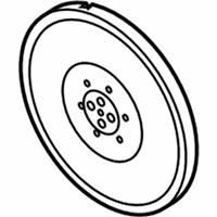 OEM 2010 BMW M5 Vibration Damper - 11-23-7-839-481