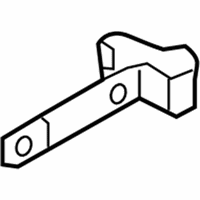 OEM Chevrolet City Express Lower Hinge - 19316954