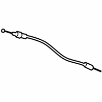 OEM Toyota Matrix Control Cable - 69730-01010