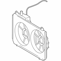 OEM 2005 Toyota Sienna Shroud - 16711-0A210