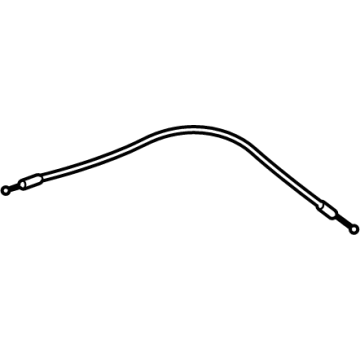 OEM Toyota Corolla Cross Lock Cable - 69750-0A050