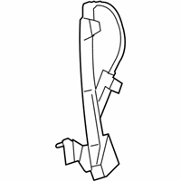 OEM 2010 Ford F-150 Window Regulator - 6L3Z-1827000-BA