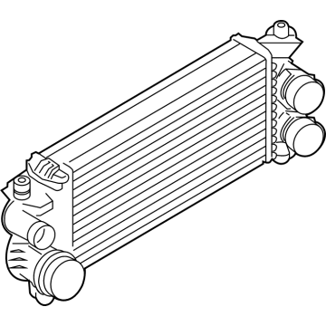 OEM 2022 Ford F-150 COOLER ASY - ENGINE CHARGE AIR - ML3Z-6K775-A