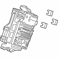 OEM Cadillac CT6 Fuse Box - 84376215