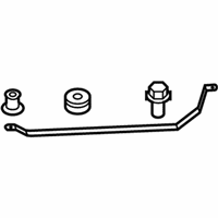 OEM 2013 BMW M3 Tension Strap Right - 16-11-7-195-175