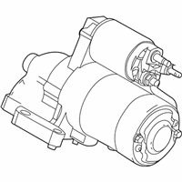 OEM Mercury Starter - 9E5Z-11002-A