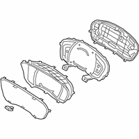 OEM 2019 Hyundai Santa Fe Cluster Assembly-Instrument - 94011-S2100