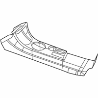 OEM 2007 Chrysler Sebring Console-Floor - 1GM581DBAB