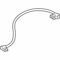 OEM 1996 Ford E-150 Econoline Battery Cables - F5UZ14301B