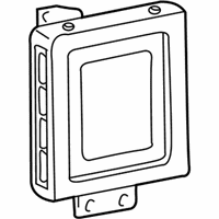 OEM Hyundai Santa Fe Computer Brain Engine Control Module - 39110-38870