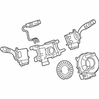 OEM Lexus ES300 Switch Assy, Turn Signal - 84310-3T090