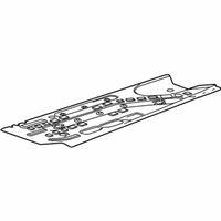 OEM 2020 Buick Encore Front Floor Pan - 95382838