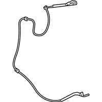 OEM 2018 Chevrolet Camaro Release Cable - 84706221