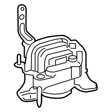 OEM 2022 Lexus NX350h INSULATOR Sub-Assembly - 12305-25050