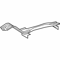 OEM Lexus RX350 Clamp Sub-Assy, Battery - 74404-0E070