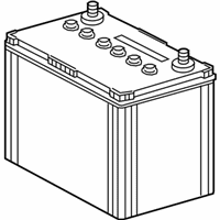 OEM 2008 Lexus RX350 INTERST. GR24F Battery - 00544-MF24F-575