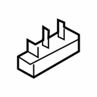 OEM 2012 Ford Escape Junction Block - 8L8Z-14448-B