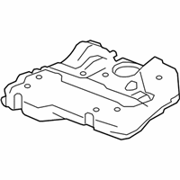 OEM 2007 Saturn Aura Fuel Tank - 20873514