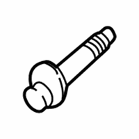 OEM 1993 Acura NSX Bolt, Adjusting - 51387-SL0-000