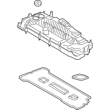 OEM 2021 Ford Explorer Valve Cover - K2GZ-6582-C