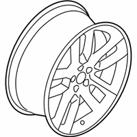 OEM 2011 Ford Edge Wheel, Alloy - BT4Z-1007-F