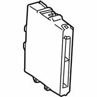 OEM Lexus RX450h Chassis Smart Key Control Module - 89990-0E140