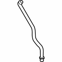 OEM Cadillac Escalade Outlet Tube - 23169584