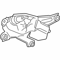 OEM Lexus Motor Assy, Rear Wiper - 85130-60310