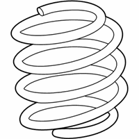 OEM 2020 Ford Escape SPRING - FRONT - LX6Z-5310-D